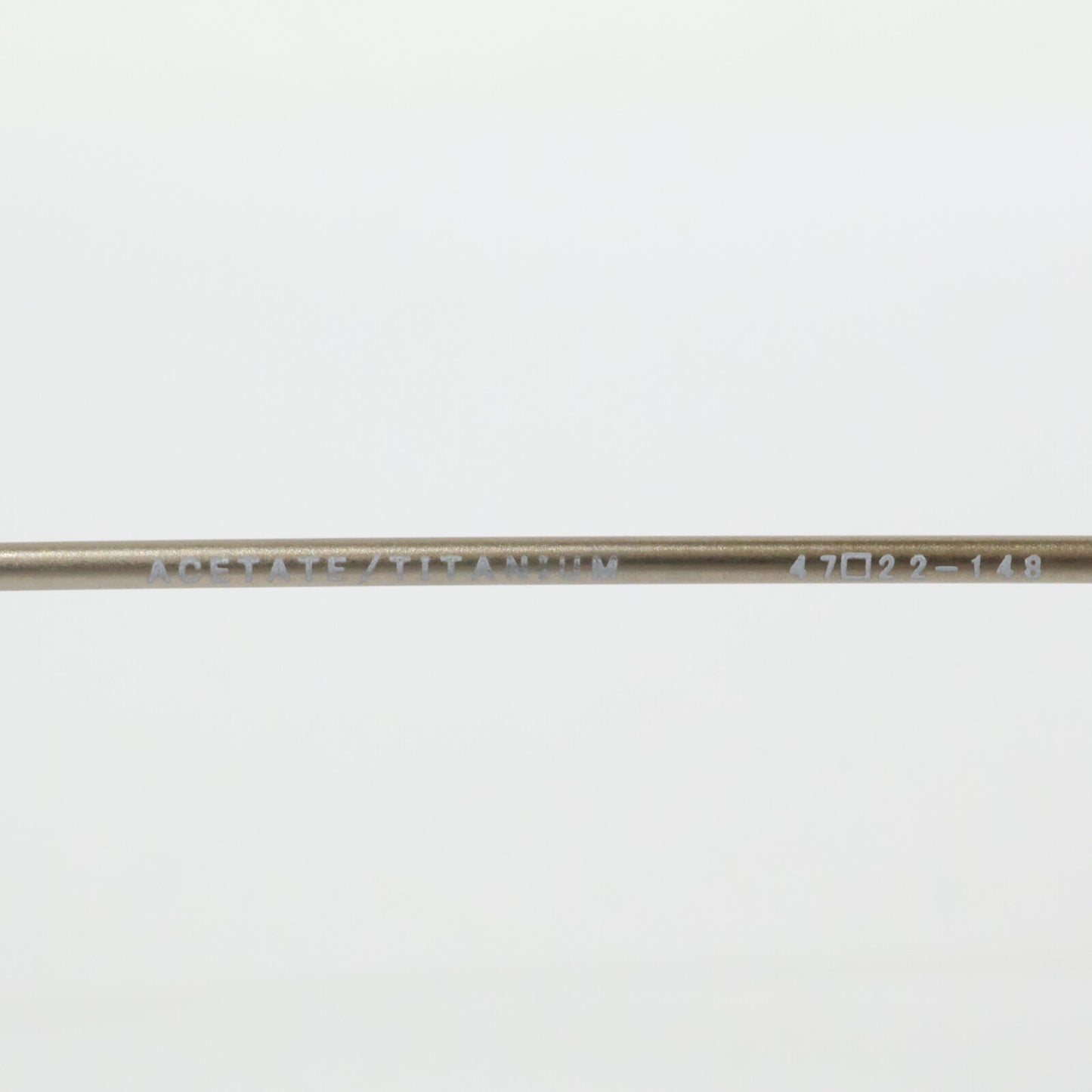 THE WHITE SCREEN ホワイトスクリーン 【美品】POINT PLUS ACETATE/TITANIUM ポイントプラス 度入りレンズ ボストンシェイプ アイウェア 眼鏡