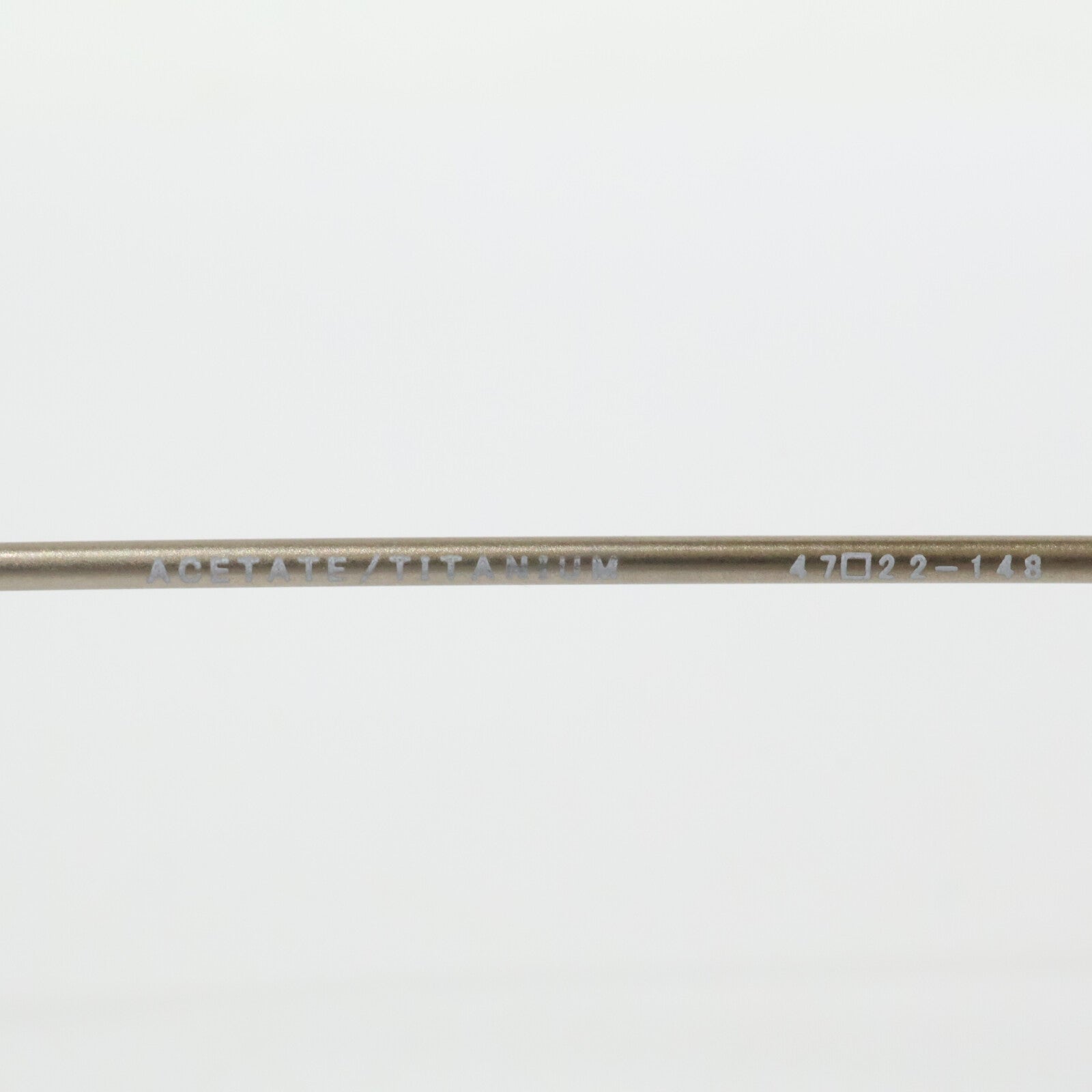 THE WHITE SCREEN ホワイトスクリーン 【美品】POINT PLUS ACETATE/TITANIUM ポイントプラス 度入りレンズ ボストンシェイプ アイウェア 眼鏡