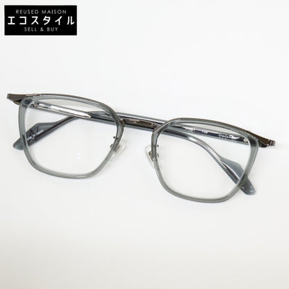 yohjiyamamoto ヨウジヤマモト 【美品】19-0098-1 T・P/P 度入りレンズ コンビ アイウェア 眼鏡