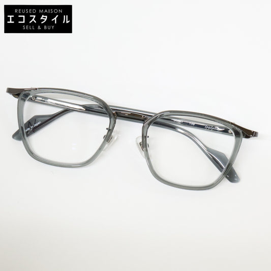 yohjiyamamoto ヨウジヤマモト 【美品】19-0098-1 T・P/P 度入りレンズ コンビ アイウェア 眼鏡