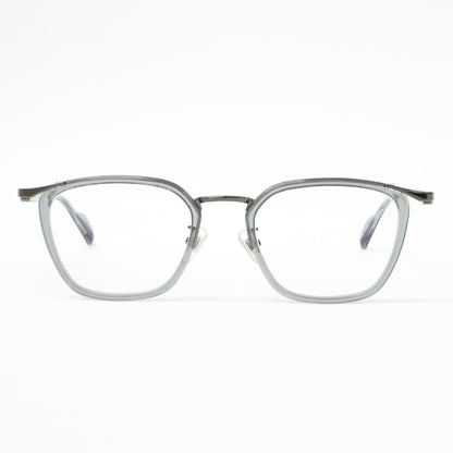 yohjiyamamoto ヨウジヤマモト 【美品】19-0098-1 T・P/P 度入りレンズ コンビ アイウェア 眼鏡