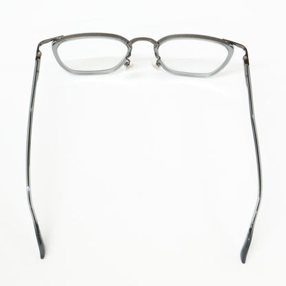yohjiyamamoto ヨウジヤマモト 【美品】19-0098-1 T・P/P 度入りレンズ コンビ アイウェア 眼鏡