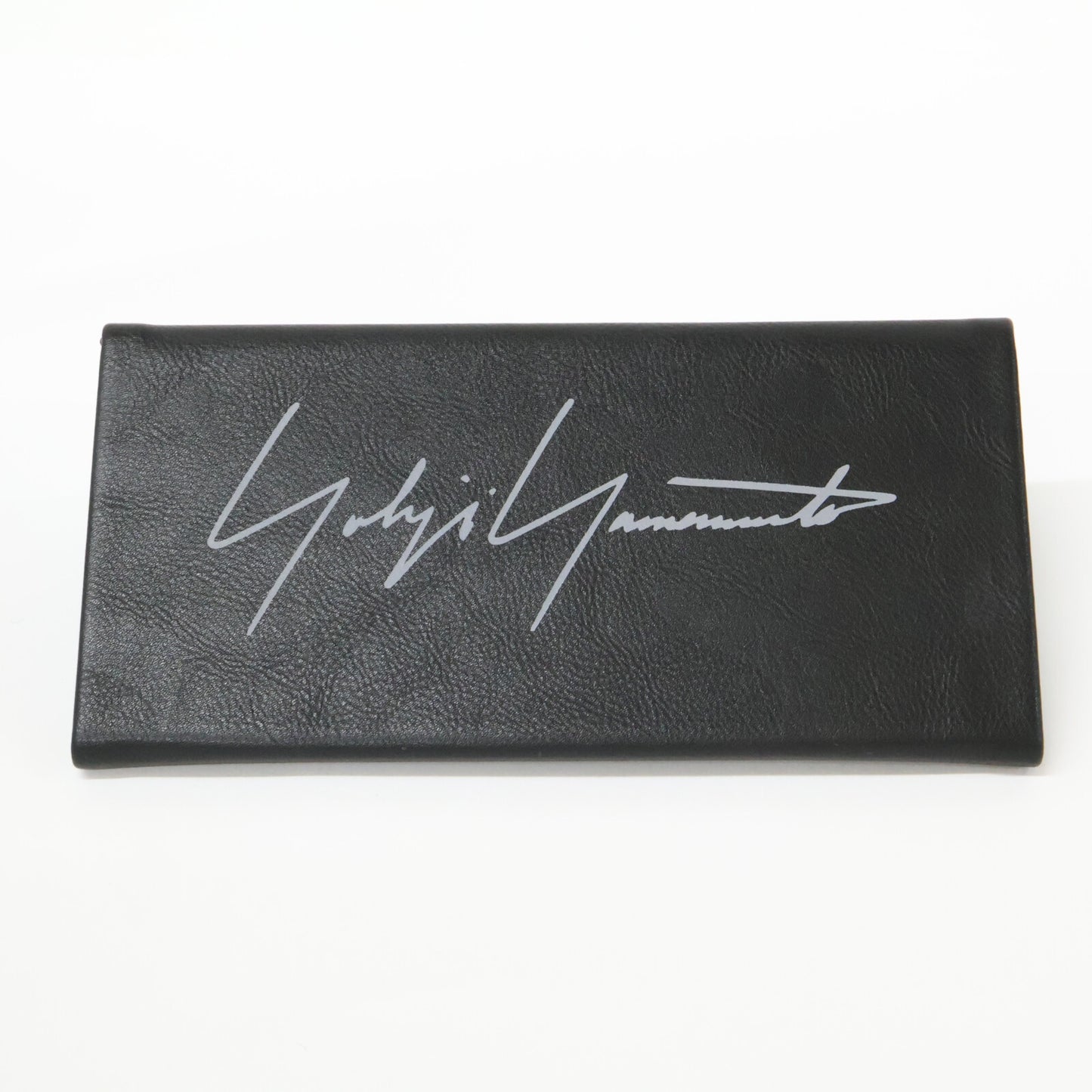yohjiyamamoto ヨウジヤマモト 【美品】19-0098-1 T・P/P 度入りレンズ コンビ アイウェア 眼鏡