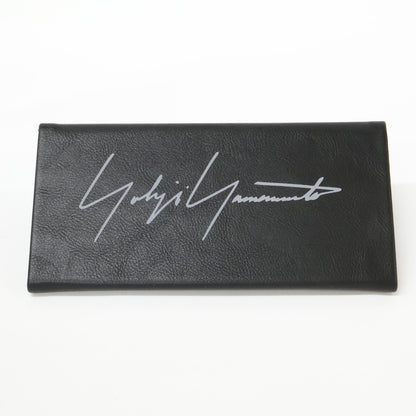 yohjiyamamoto ヨウジヤマモト 【美品】19-0098-1 T・P/P 度入りレンズ コンビ アイウェア 眼鏡