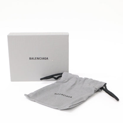 BALENCIAGA バレンシアガ CASH レオパード柄 マグネット式 カードポケット スマホポケット カードケース