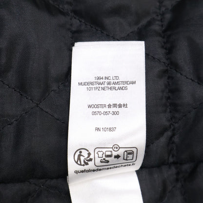 Supreme シュプリーム xBLACKMEANS ブラックミーンズ【美品/国内正規/23FW】PAINTED ペイントレザー ダブルライダースジャケット ジャケット