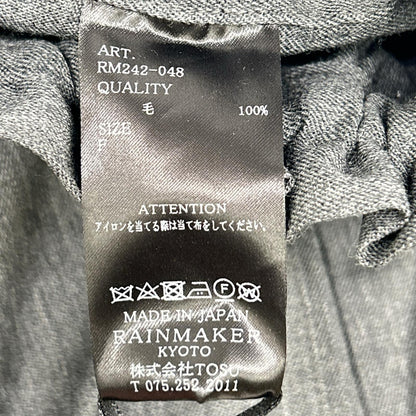 RAINMAKER レインメーカー チャコールグレー RM242-048 ドウギパンツ ボトムス