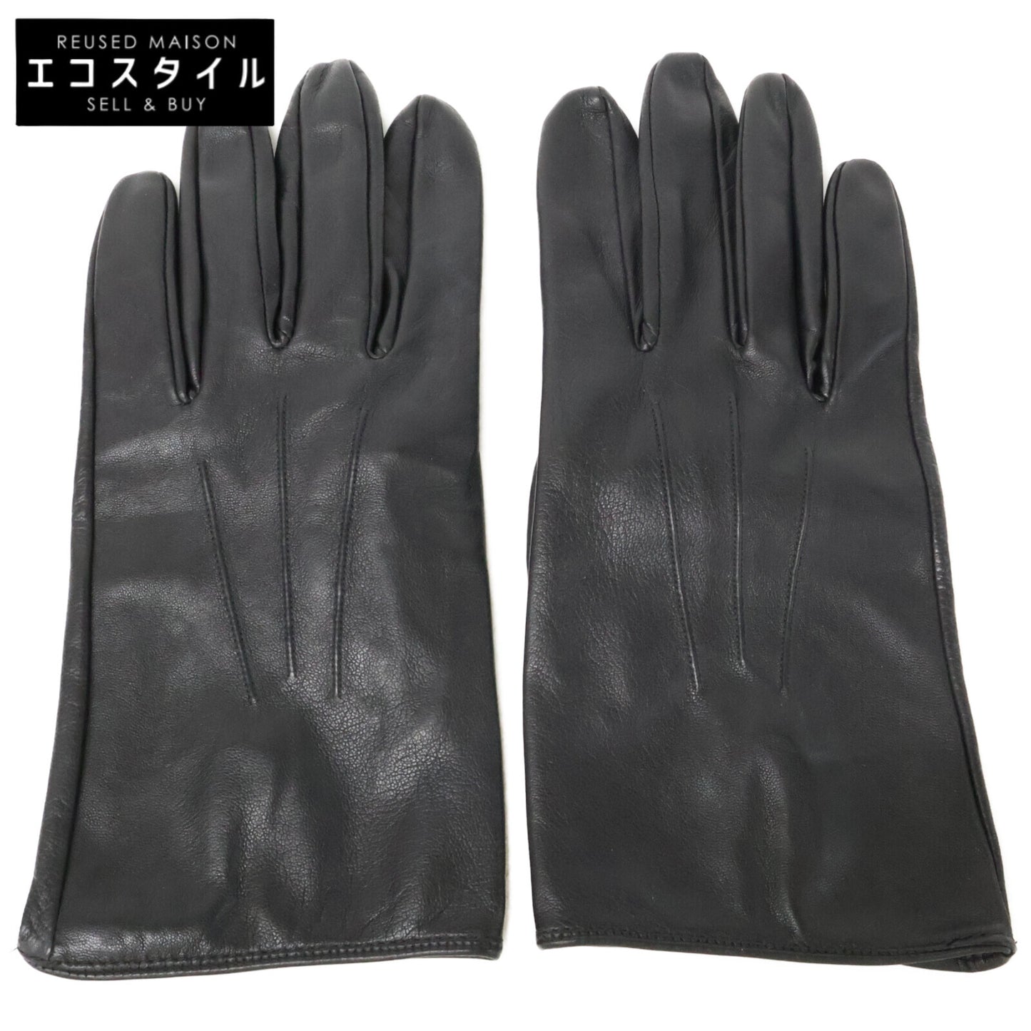 DENTS デンツ 【美品】アンライニング レザー グローブ