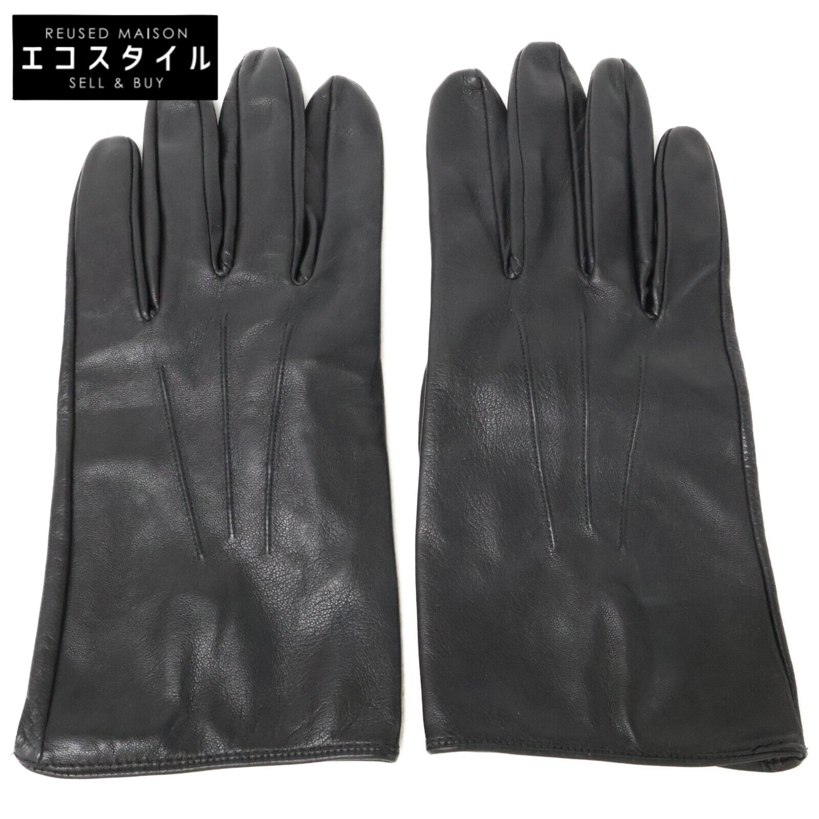 DENTS デンツ 【美品】アンライニング レザー グローブ