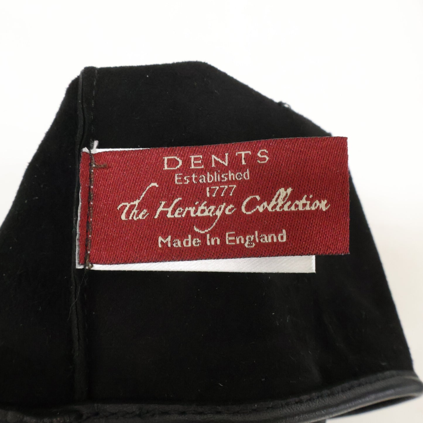 DENTS デンツ 【美品】アンライニング レザー グローブ