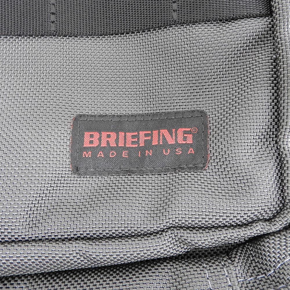 BRIEFING ブリーフィング 新品同様 STEEL 3WAY NEO TRINITY LINER ビジネスバッグ ブリーフケース メンズ グレー/ブラック BRF399219-011 ビジネスバッグ ブリーフケース