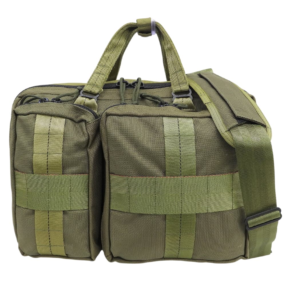 BRIEFING ブリーフィング CRAZY 3WAY BAG ビジネスバッグ ブリーフケース メンズ カーキ ビジネスバッグ ブリーフケース