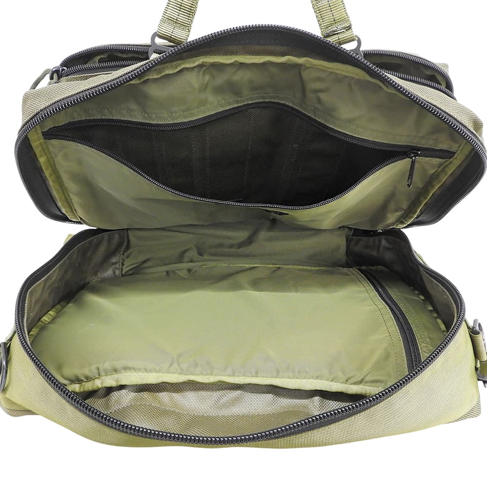 BRIEFING ブリーフィング CRAZY 3WAY BAG ビジネスバッグ ブリーフケース メンズ カーキ ビジネスバッグ ブリーフケース