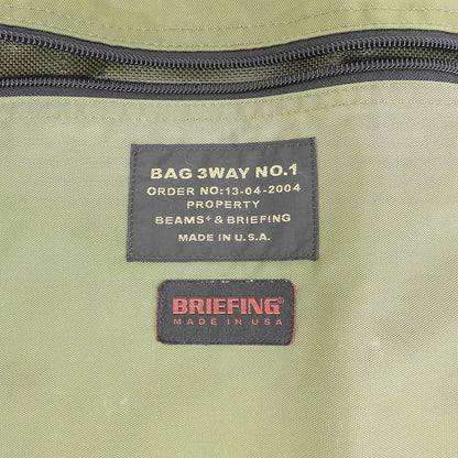 BRIEFING ブリーフィング CRAZY 3WAY BAG ビジネスバッグ ブリーフケース メンズ カーキ ビジネスバッグ ブリーフケース