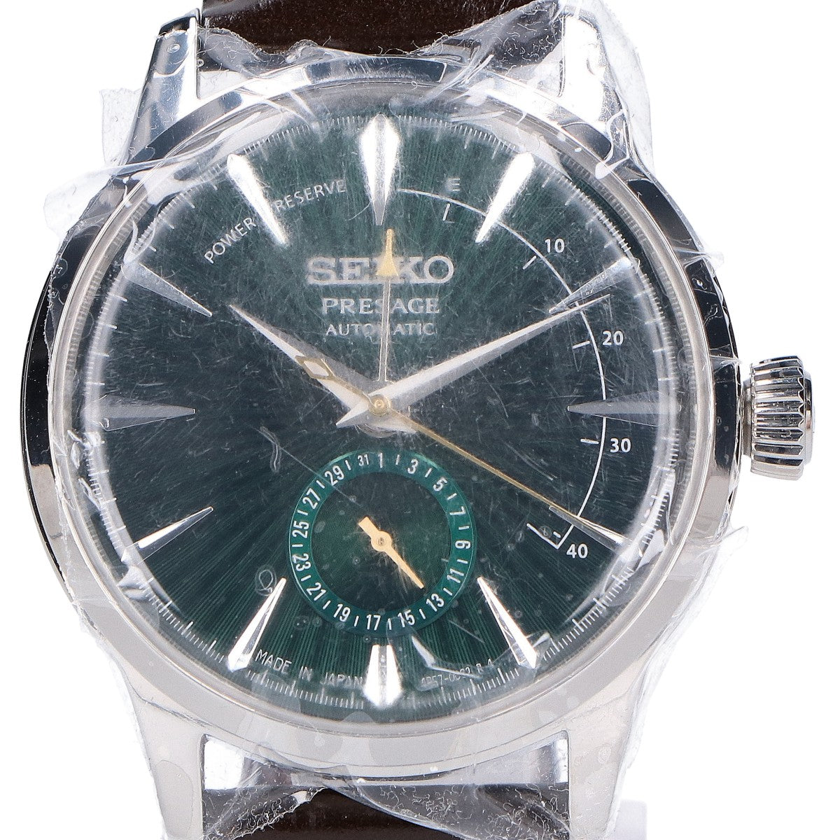SEIKO セイコー 【新品】SSA459 プレサージュ カクテルタイム 自動巻き 腕時計