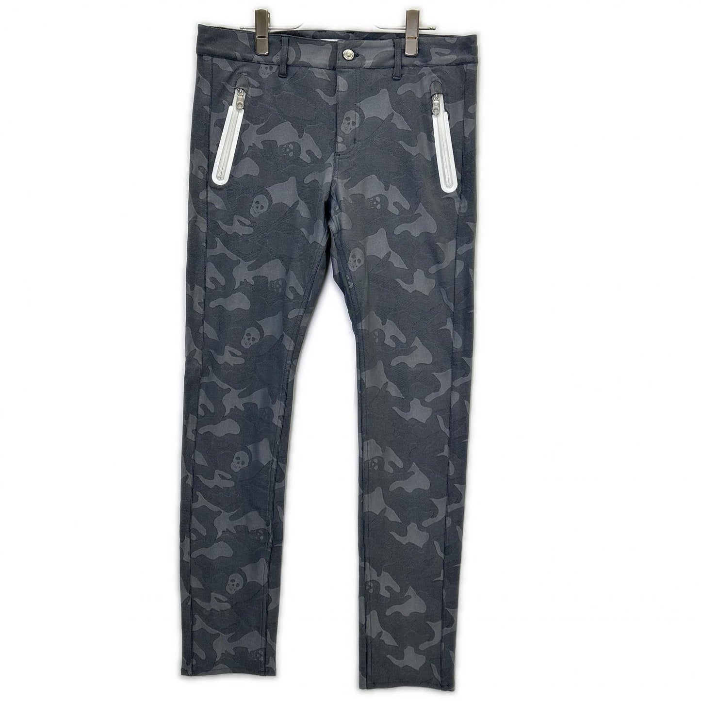 MARK&LONA マークアンドロナ ML-16S-T24 カモフラ ストレッチ スリムフィット パンツ ボトムス