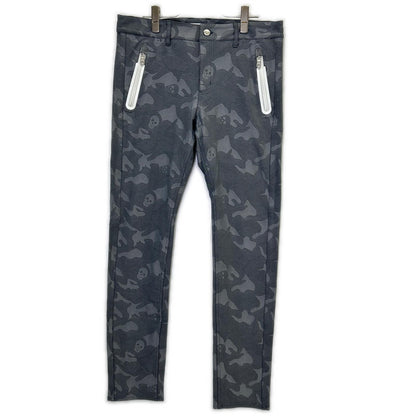 MARK&LONA マークアンドロナ ML-16S-T24 カモフラ ストレッチ スリムフィット パンツ ボトムス