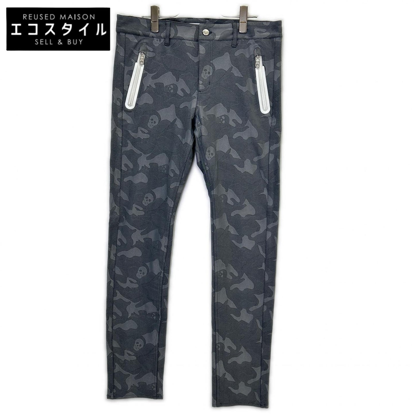 MARK&LONA マークアンドロナ ML-16S-T24 カモフラ ストレッチ スリムフィット パンツ ボトムス