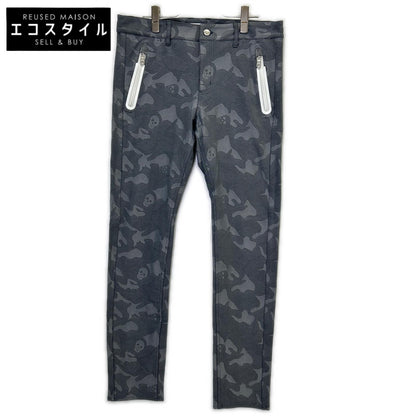 MARK&LONA マークアンドロナ ML-16S-T24 カモフラ ストレッチ スリムフィット パンツ ボトムス