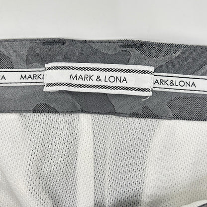 MARK&LONA マークアンドロナ ML-16S-T24 カモフラ ストレッチ スリムフィット パンツ ボトムス