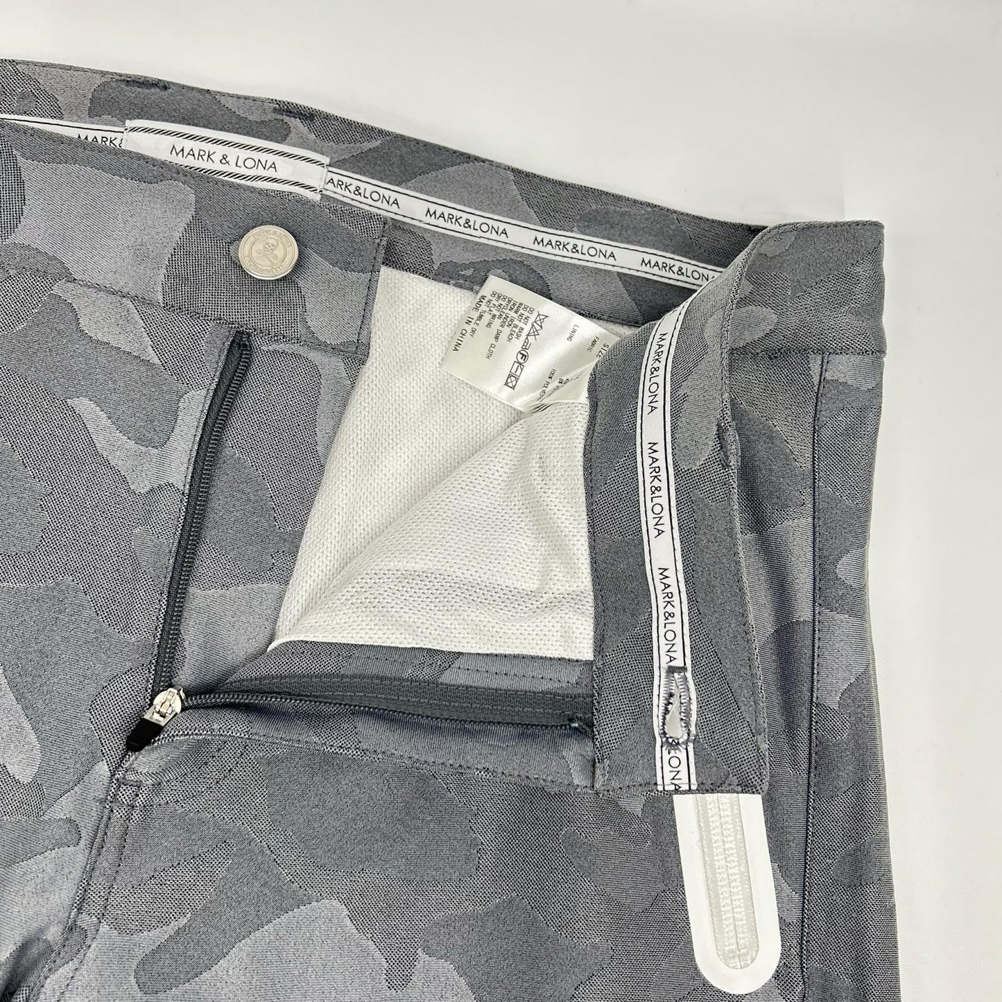 MARK&LONA マークアンドロナ ML-16S-T24 カモフラ ストレッチ スリムフィット パンツ ボトムス
