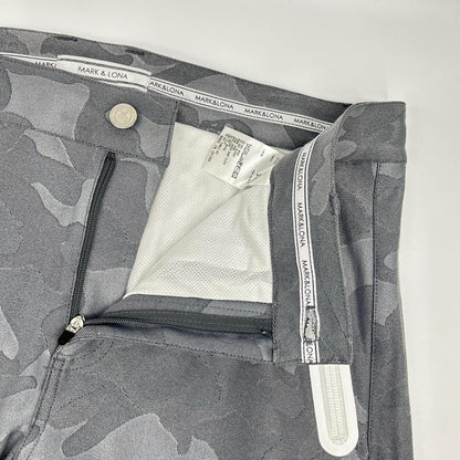 MARK&LONA マークアンドロナ ML-16S-T24 カモフラ ストレッチ スリムフィット パンツ ボトムス