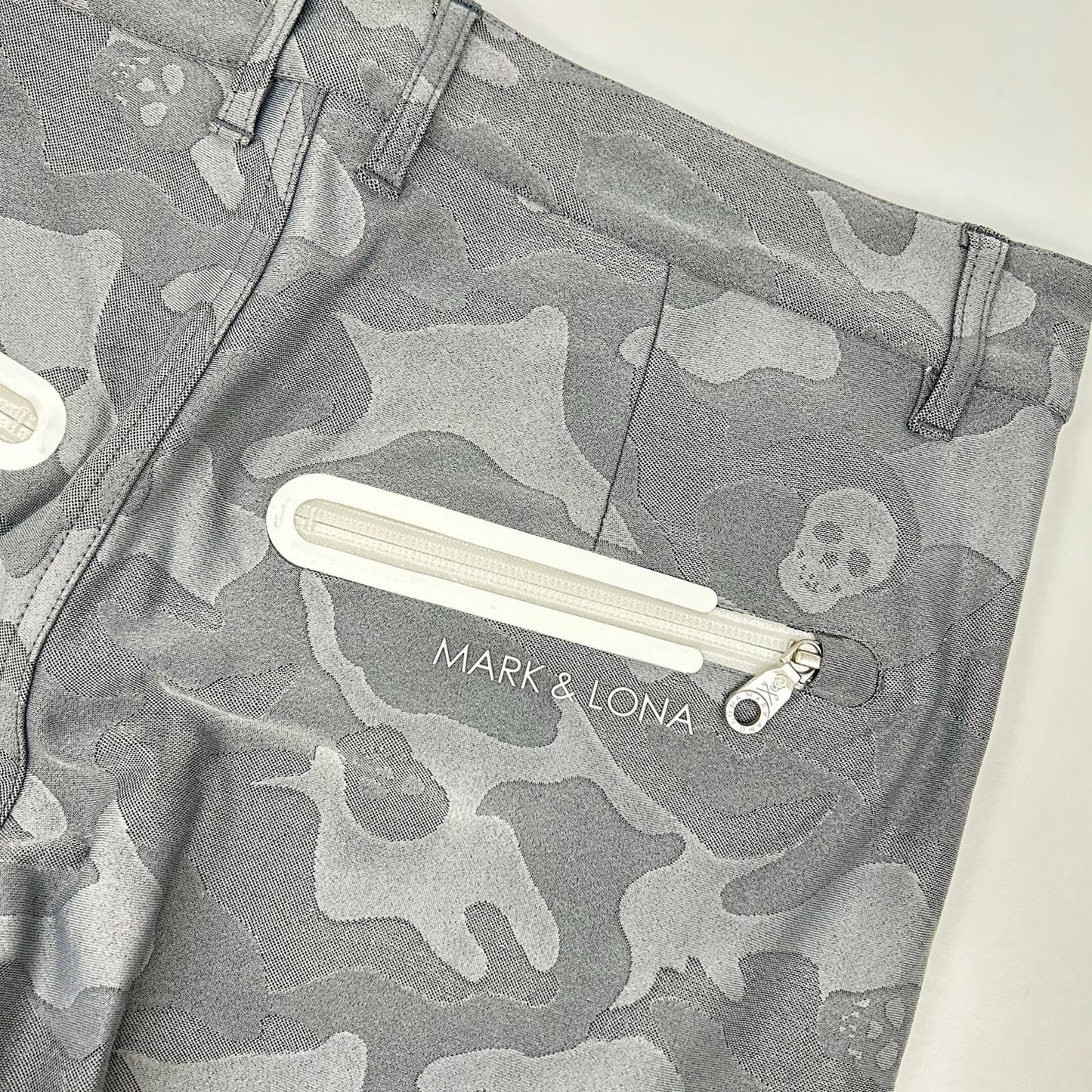 MARK&LONA マークアンドロナ ML-16S-T24 カモフラ ストレッチ スリムフィット パンツ ボトムス