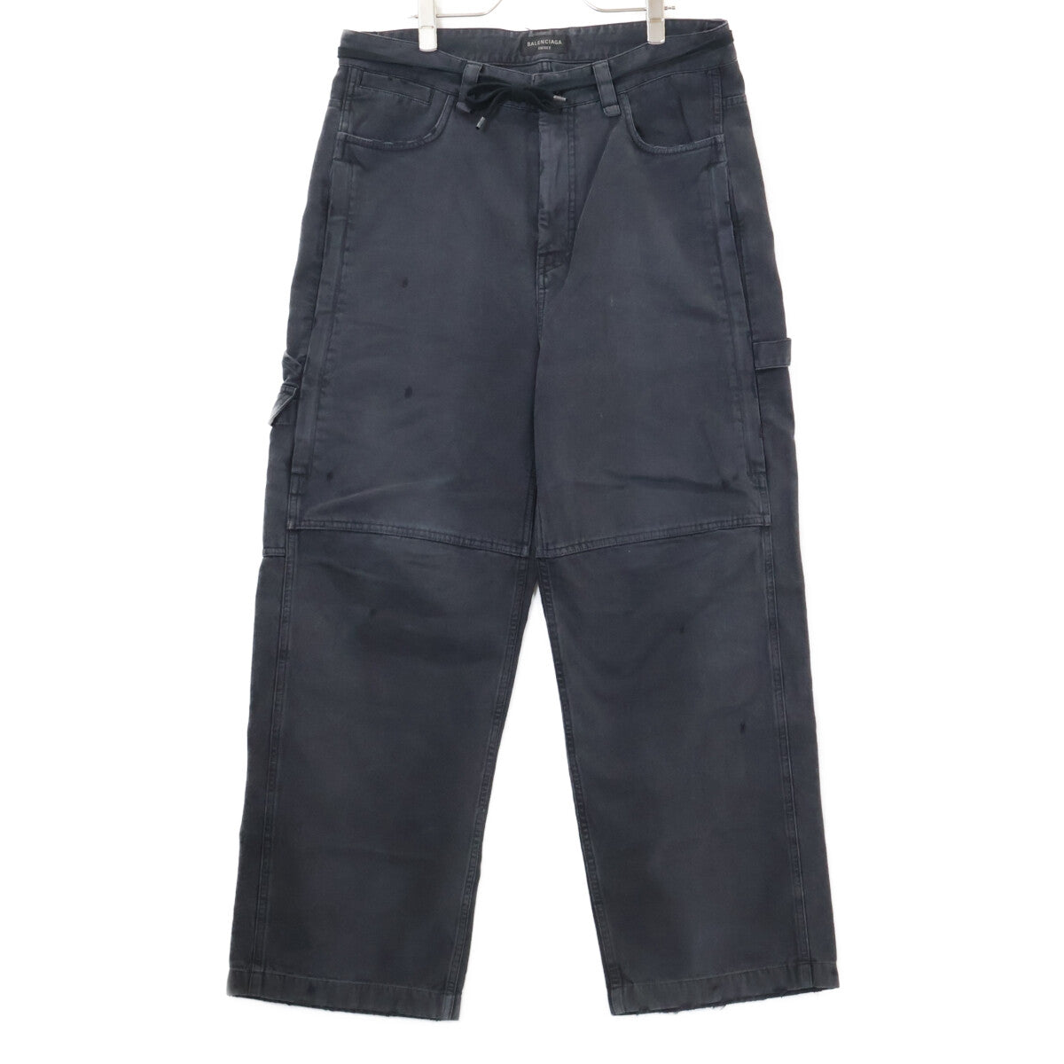 BALENCIAGA バレンシアガ 【国内正規/24年製】746491 TLP06 マルチポケットスケーターロングパンツ ボトムス