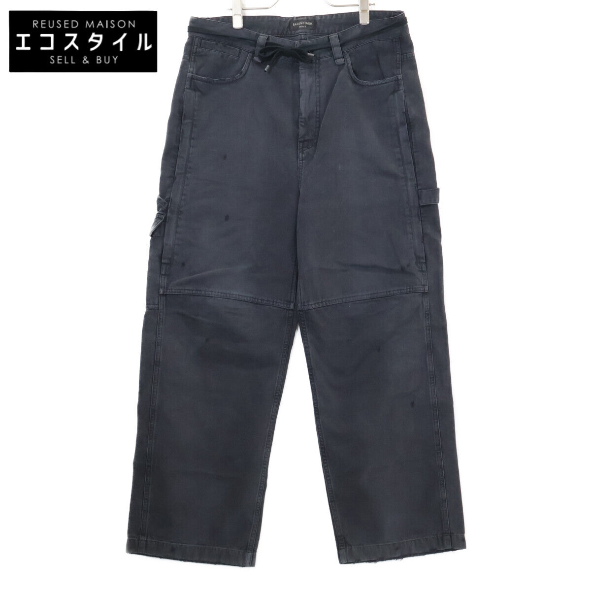 BALENCIAGA バレンシアガ 【国内正規/24年製】746491 TLP06 マルチポケットスケーターロングパンツ ボトムス
