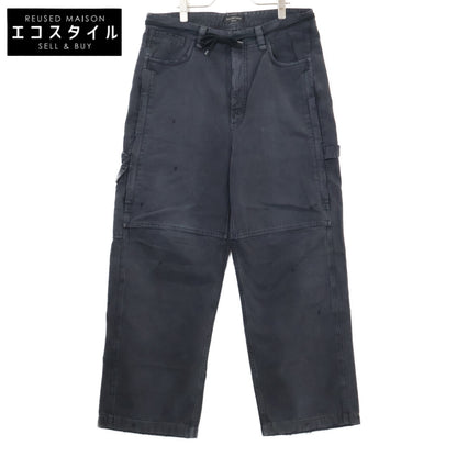 BALENCIAGA バレンシアガ 【国内正規/24年製】746491 TLP06 マルチポケットスケーターロングパンツ ボトムス