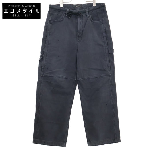 BALENCIAGA バレンシアガ 【国内正規/24年製】746491 TLP06 マルチポケットスケーターロングパンツ ボトムス