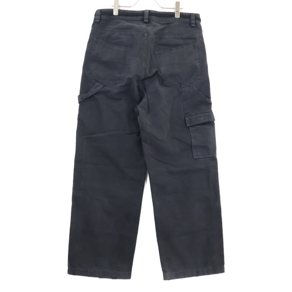 BALENCIAGA バレンシアガ 【国内正規/24年製】746491 TLP06 マルチポケットスケーターロングパンツ ボトムス