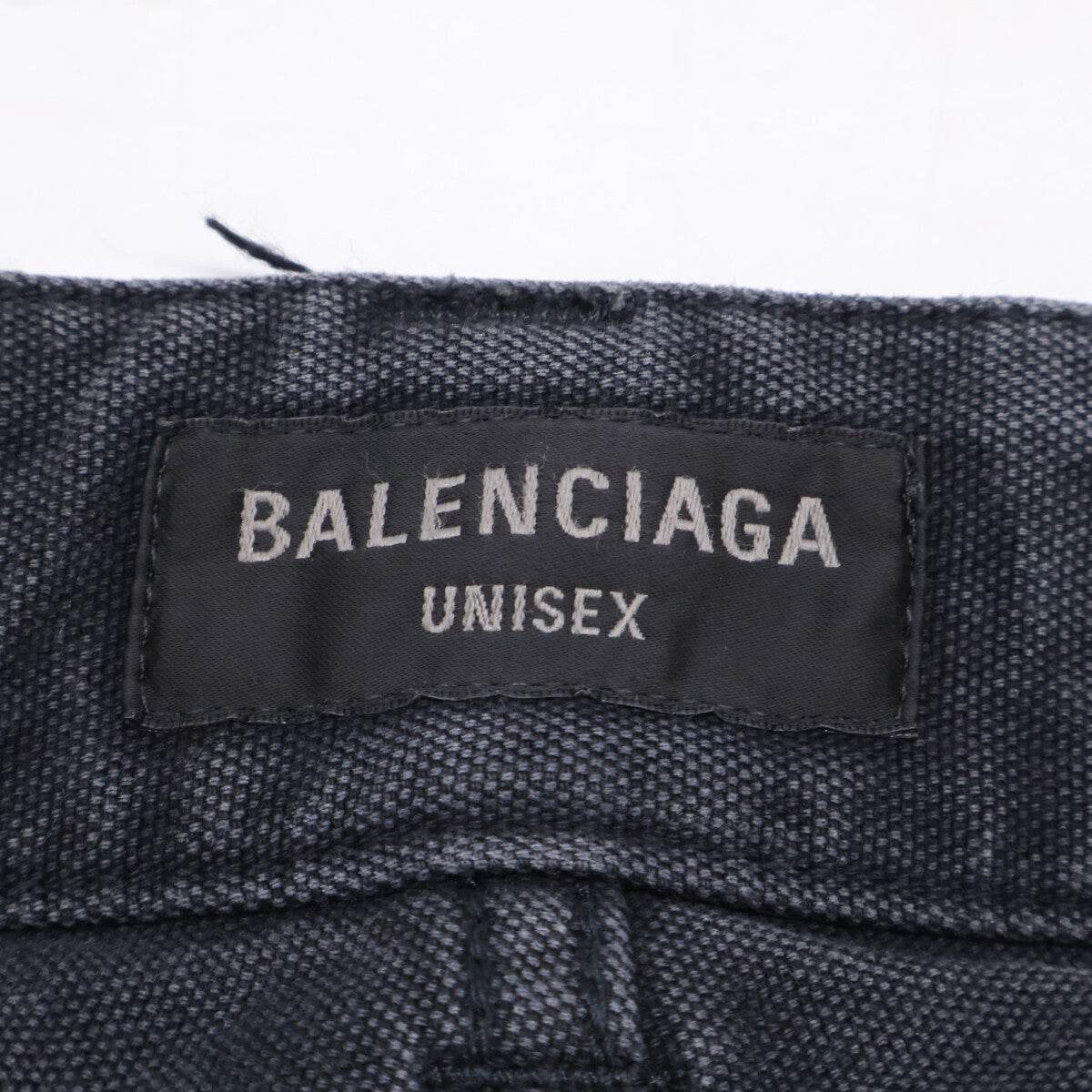 BALENCIAGA バレンシアガ 【国内正規/24年製】746491 TLP06 マルチポケットスケーターロングパンツ ボトムス