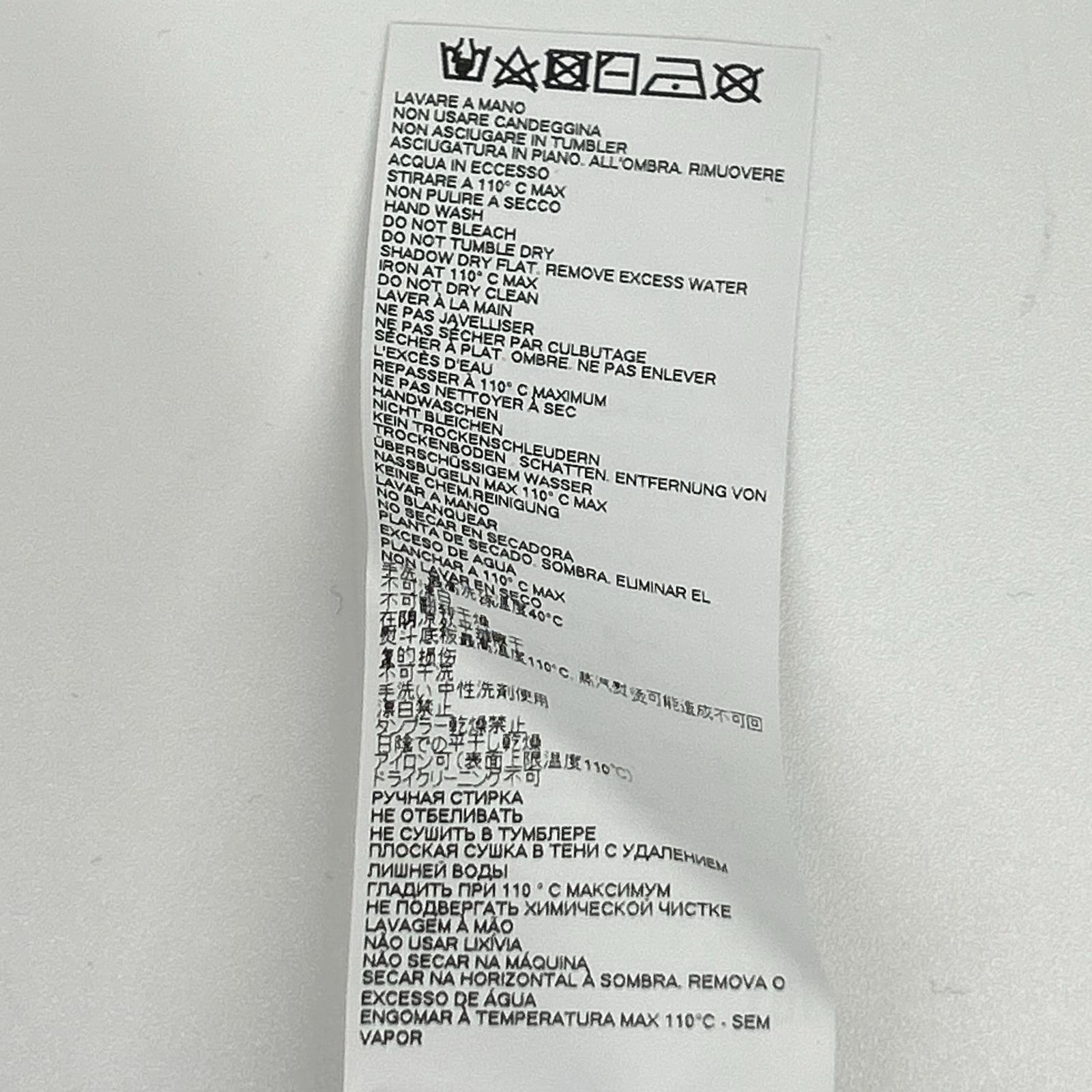 Maison Margiela メゾンマルジェラ S50HA0963 ブラック ウール タートルニット トップス