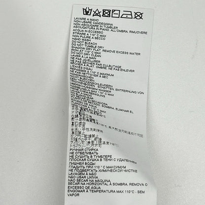 Maison Margiela メゾンマルジェラ S50HA0963 ブラック ウール タートルニット トップス