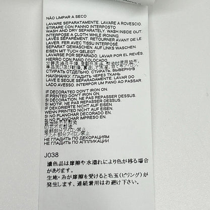 Maison Margiela メゾンマルジェラ S50HA0963 ブラック ウール タートルニット トップス