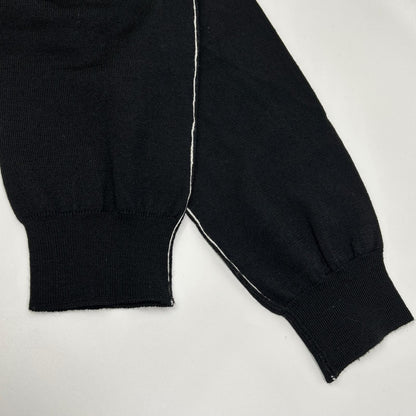 Maison Margiela メゾンマルジェラ S50HA0963 ブラック ウール タートルニット トップス