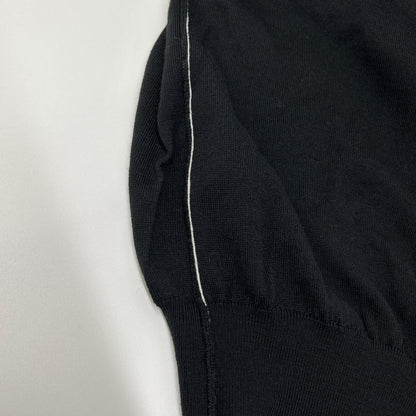 Maison Margiela メゾンマルジェラ S50HA0963 ブラック ウール タートルニット トップス