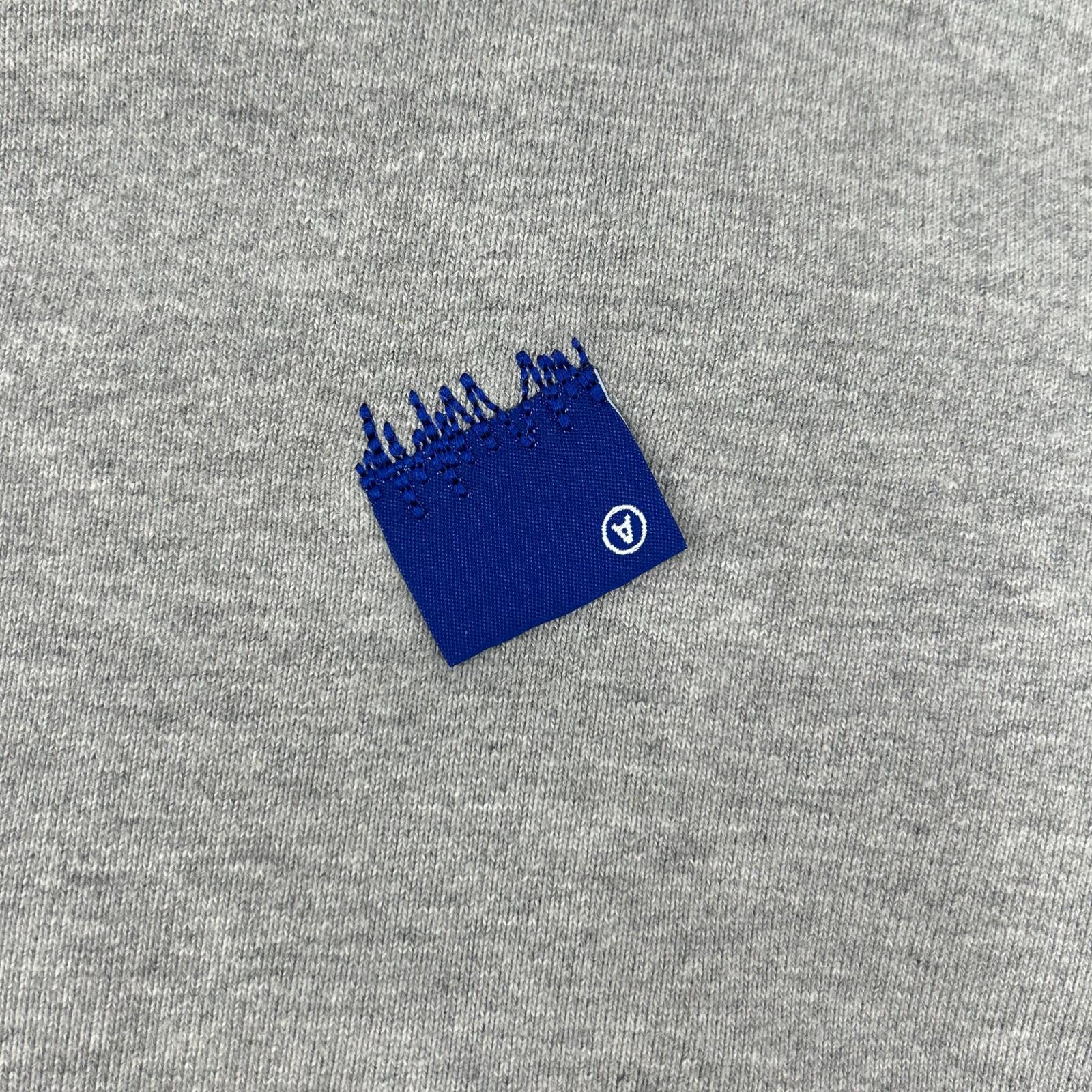 ADER error アーダーエラー BMSGFYSW0101GR グレー クルーネック スウェット トップス
