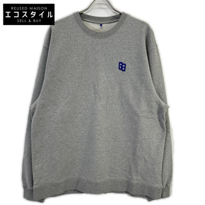 ADER error アーダーエラー BMSGFYSW0101GR グレー クルーネック スウェット トップス