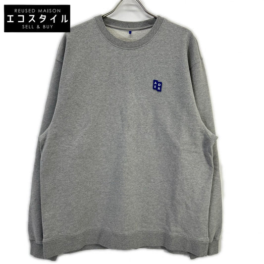 ADER error アーダーエラー BMSGFYSW0101GR グレー クルーネック スウェット トップス