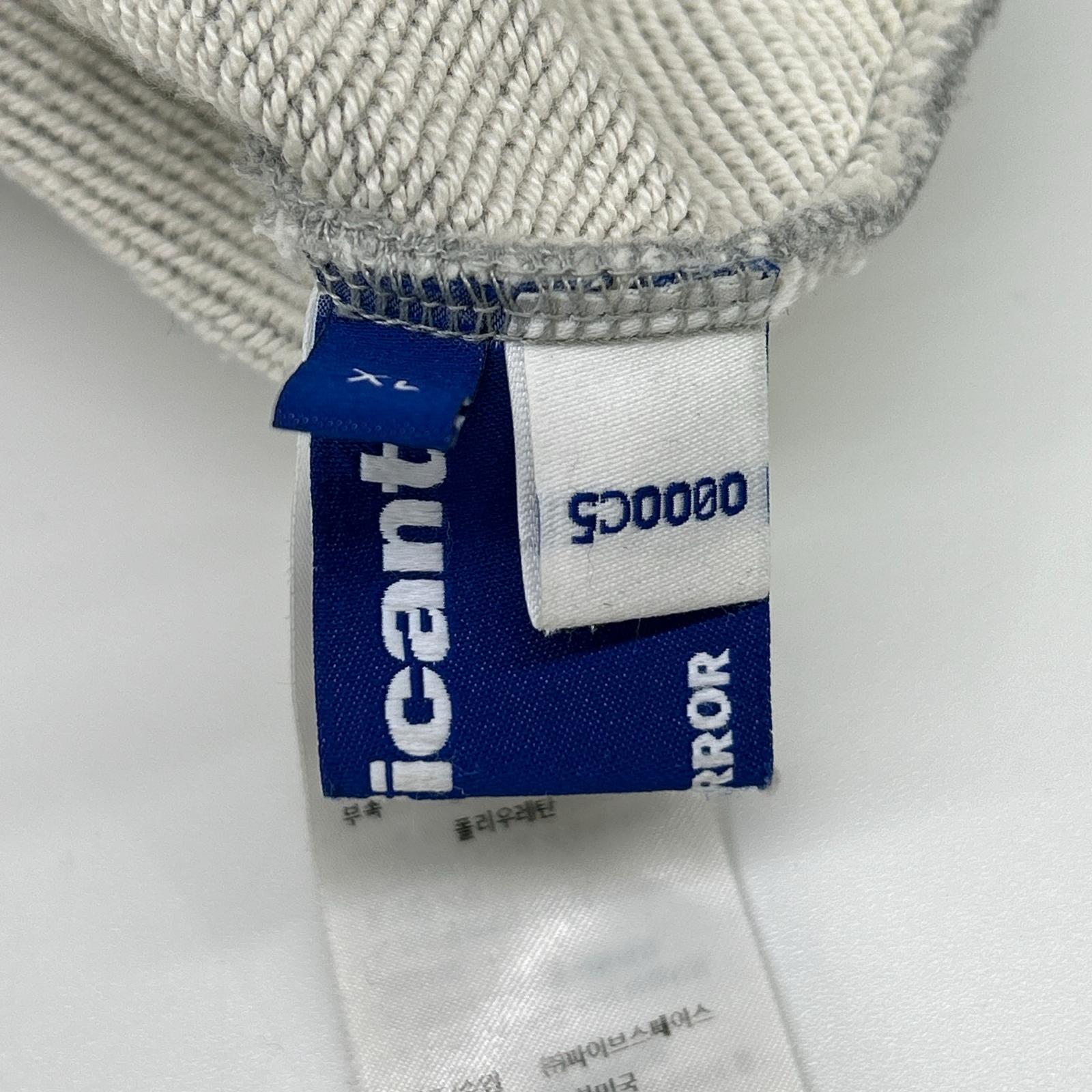 ADER error アーダーエラー BMSGFYSW0101GR グレー クルーネック スウェット トップス