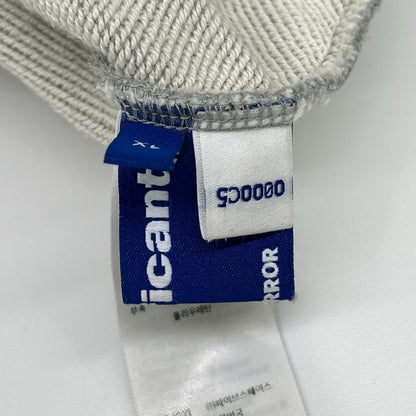 ADER error アーダーエラー BMSGFYSW0101GR グレー クルーネック スウェット トップス