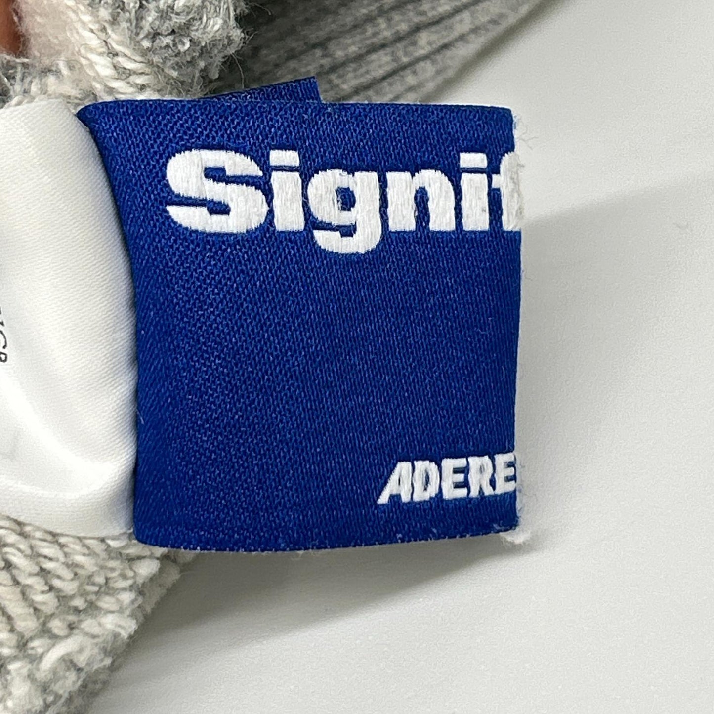 ADER error アーダーエラー BMSGFYSW0101GR グレー クルーネック スウェット トップス