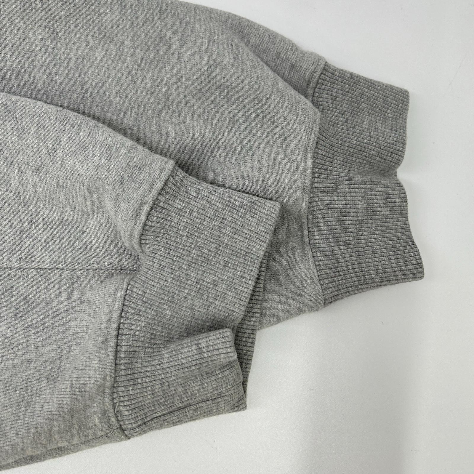 ADER error アーダーエラー BMSGFYSW0101GR グレー クルーネック スウェット トップス