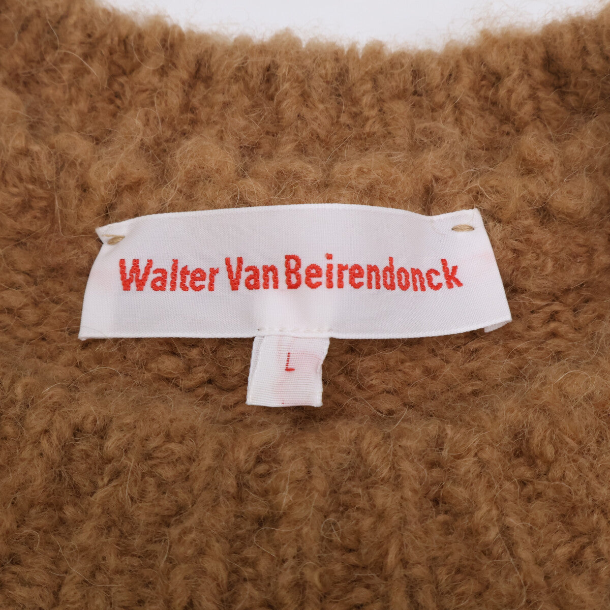 Walter Van Beirendonck ウォルター・ヴァン・ベイレンドンク 【美品】Hi Knit クルーネック ニットセーター トップス