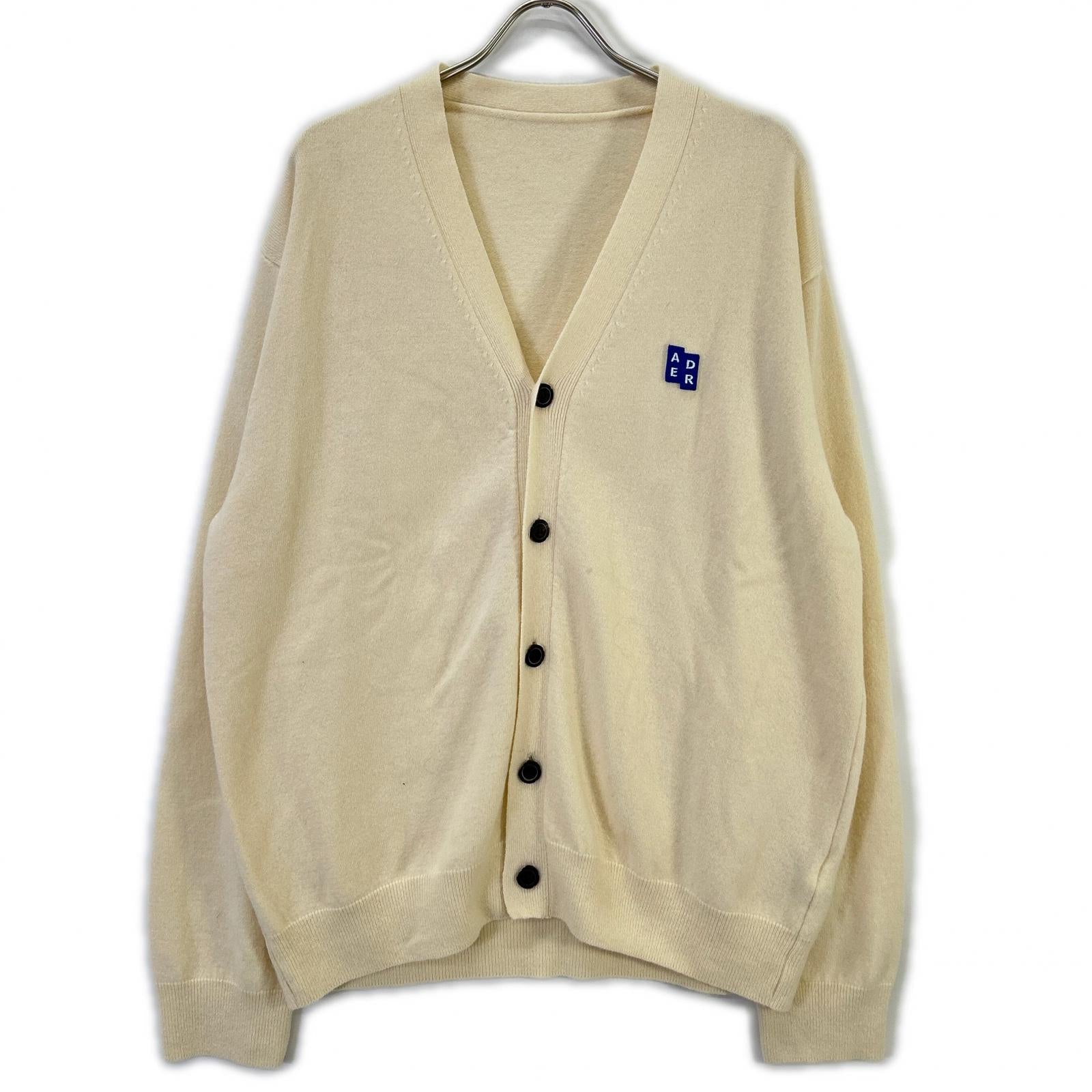 ADER error アーダーエラー BM5GFYKT0701OT シグネチャー ニット カーディガン トップス