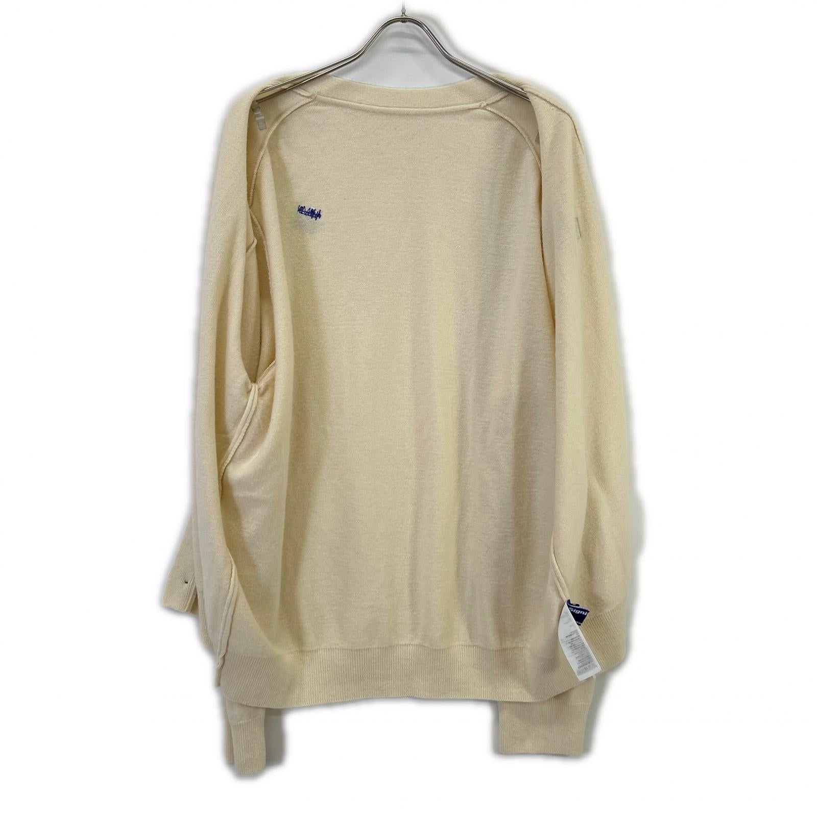 ADER error アーダーエラー BM5GFYKT0701OT シグネチャー ニット カーディガン トップス
