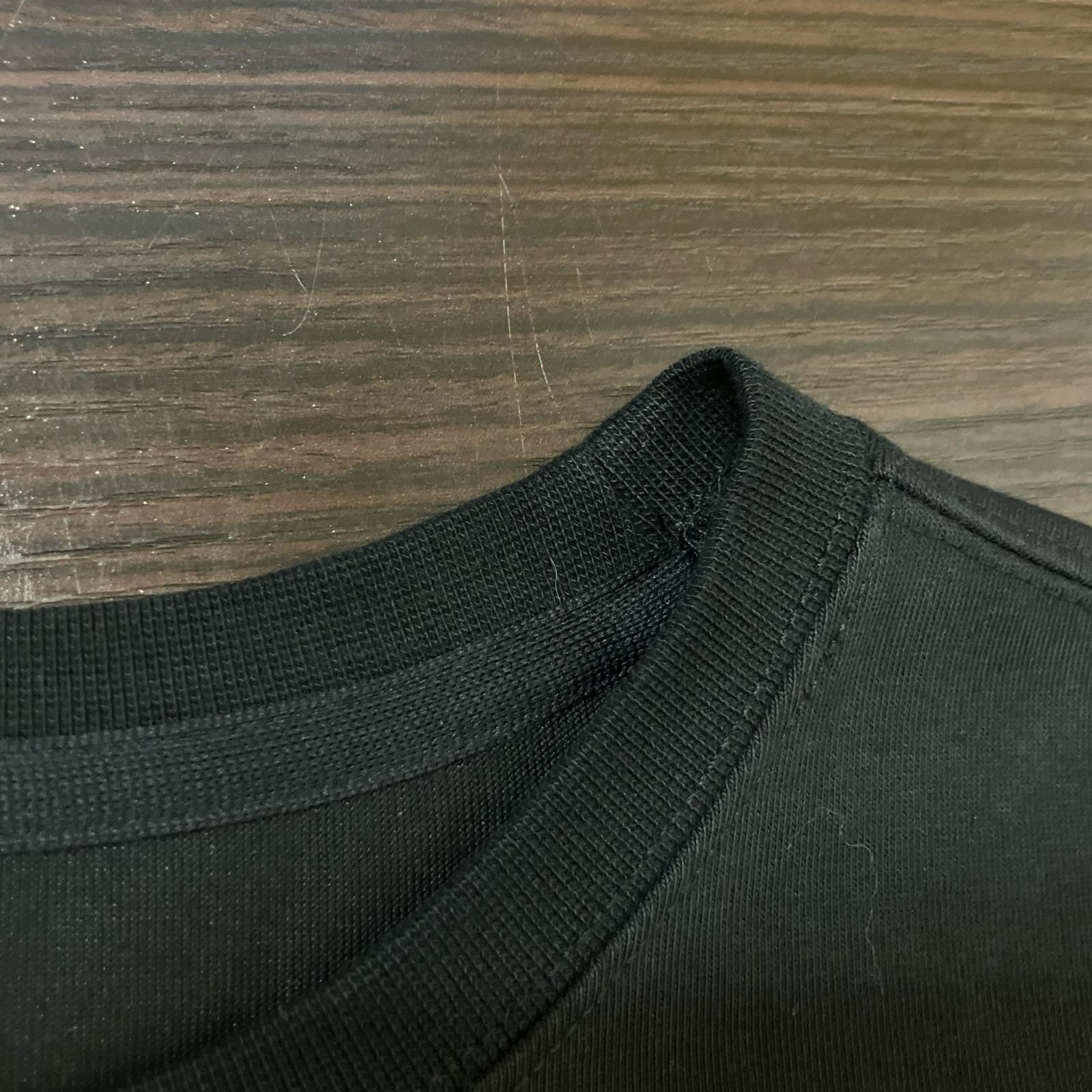 ADER error アーダーエラー BO42FYTS0102BK ブラック ロゴ入り Tシャツ トップス