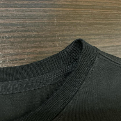 ADER error アーダーエラー BO42FYTS0102BK ブラック ロゴ入り Tシャツ トップス